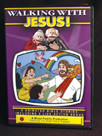 その他 Walking With Jesus [DVD] Walking With Jesus! 6 Animated Bible Stories and 6 Puppet