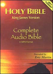 For over 25 years, Casscom Media has been a leading manufacturer of Audio Bibles, CD Bibles, DVD Bibles, MP-3 Audio Bibles and many other types of Audio Bible formats.  The Audio Bible industry has changed from Audio Cassette Bibles to Audio Bibles on CD, Audio Bibles on MP-3 CD and even Audio Bibles on DVD.  The Audio Bible is perfect for active people on the go, as well as an important tool for Scripture learning at home.